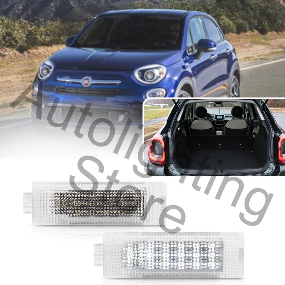 2Pc For Fiat Punto 500X 500L 500 500C Evo Grande LED Ʈũȭ    ƮƮ ȭ  Ʈ Canbus  